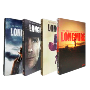 Longmire Seasons 1-4 DVD Box Set - Click Image to Close